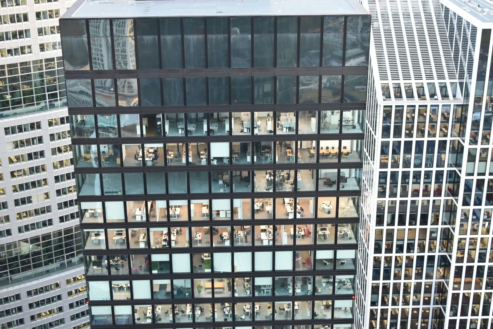 Mid-rise office building